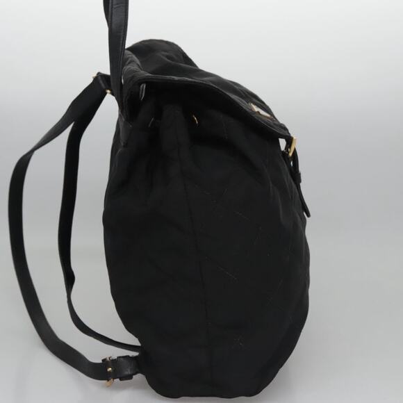 PRADA Backpack Nylon Black - Picture 5 of 10